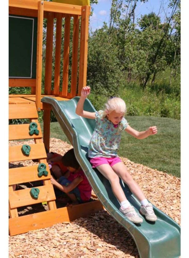 Ainsley Outdoor Playset with Swing Set