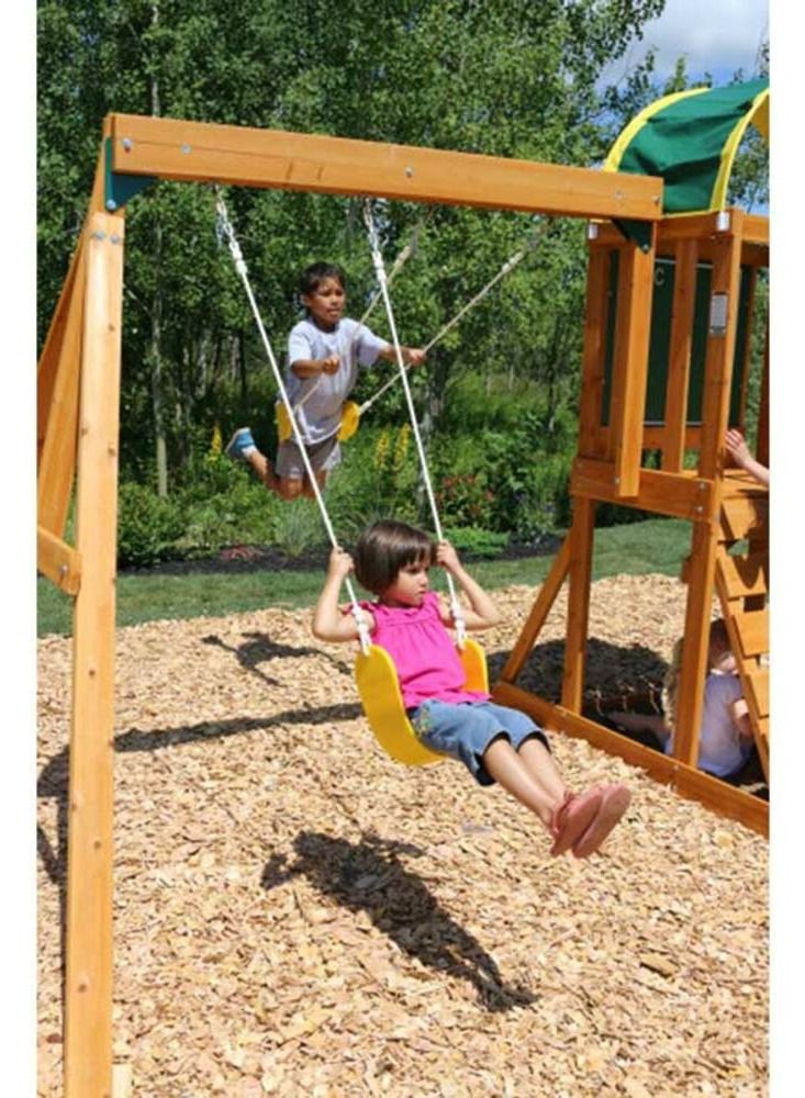 Ainsley Outdoor Playset with Swing Set