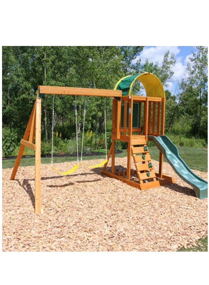 Ainsley Outdoor Playset with Swing Set