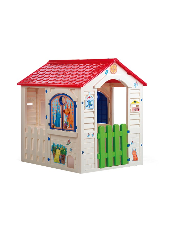 Country Cottage Playhouse 105.8x20.7x85cm