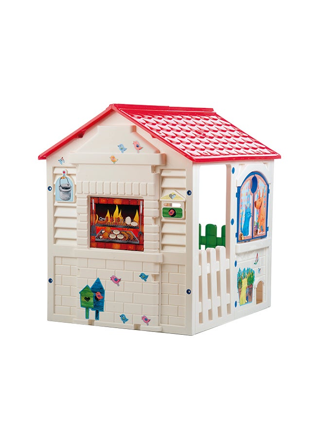 Country Cottage Playhouse 105.8x20.7x85cm