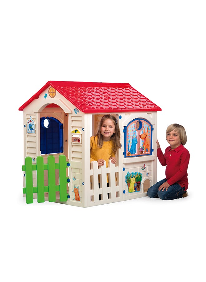 Country Cottage Playhouse 105.8x20.7x85cm