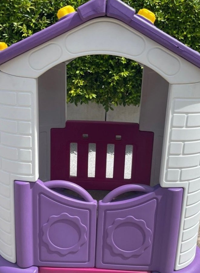 Big Play House With 3 Play Activity 47x106x63inch