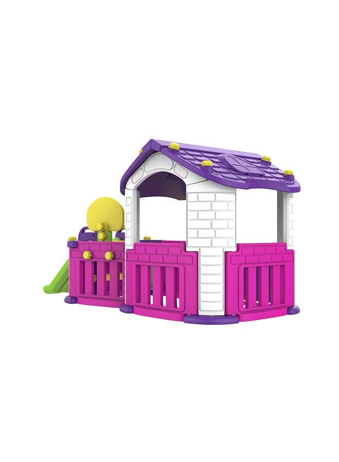 Big Play House With 3 Play Activity 47x106x63inch