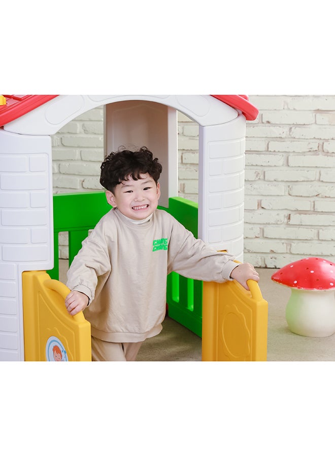 Big Play House With 3 Play Activity 47x106x63inch