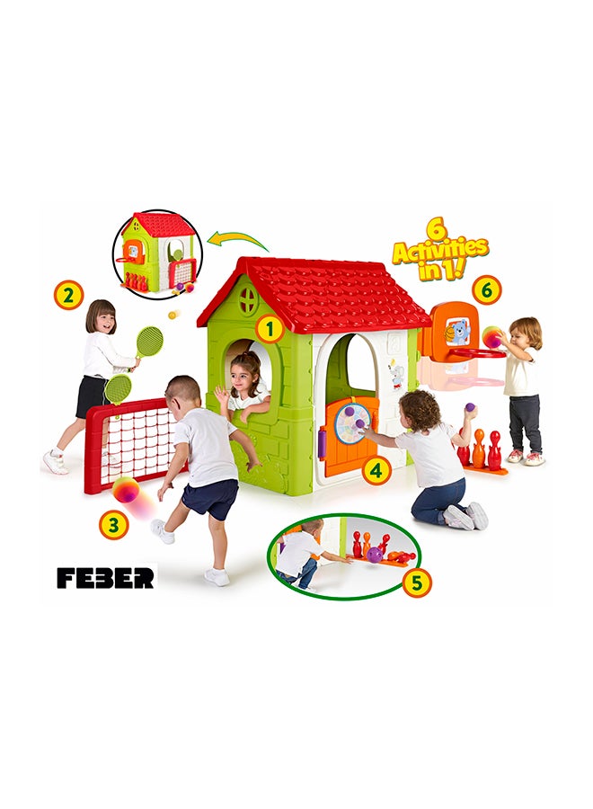 Multi-Activity House 6-in-1