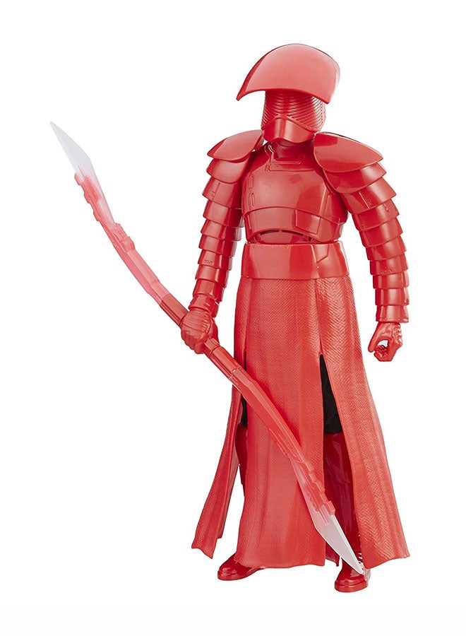 The Last Jedi Electronic Duel Elite Praetorian Guard Action Figure