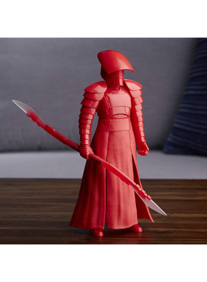 The Last Jedi Electronic Duel Elite Praetorian Guard Action Figure