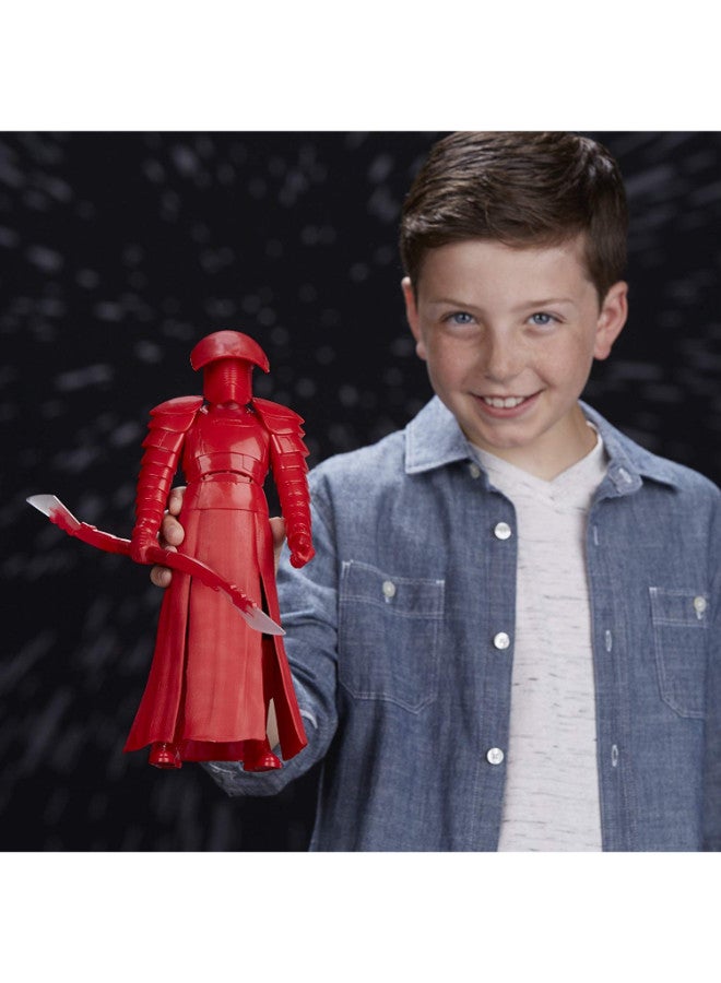 The Last Jedi Electronic Duel Elite Praetorian Guard Action Figure