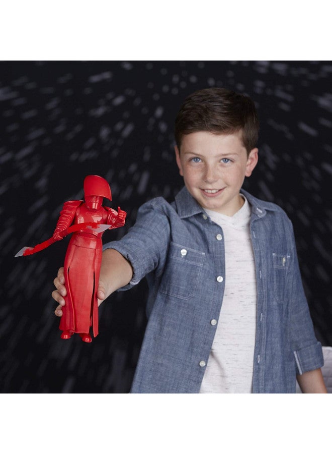 The Last Jedi Electronic Duel Elite Praetorian Guard Action Figure