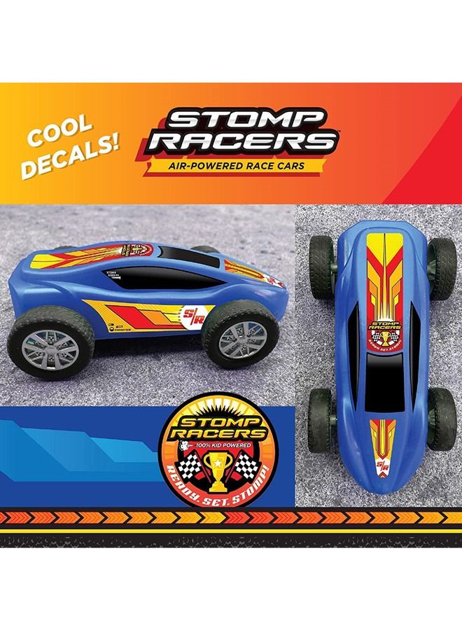 New Stomp Rocket Dueling Stomp Racers