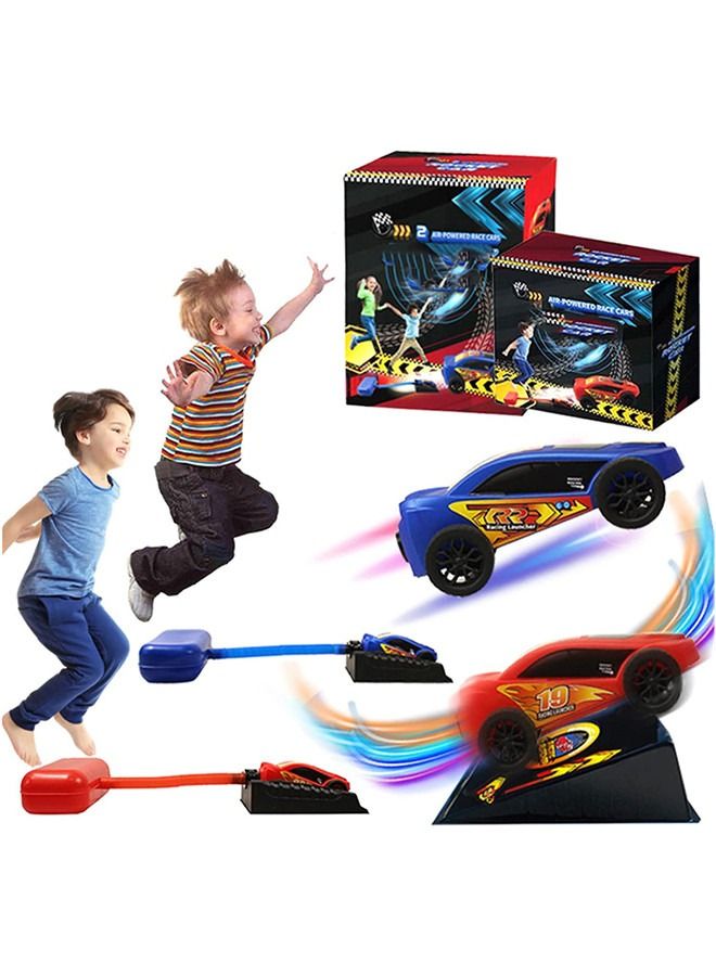 New Stomp Rocket Dueling Stomp Racers