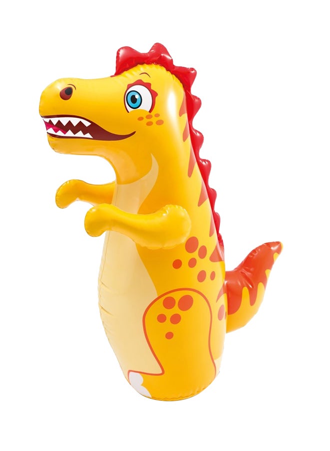 Dinosaur 3D Bop Bag-Assorted