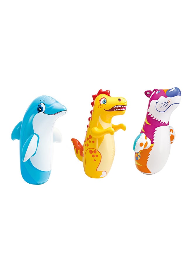 Dinosaur 3D Bop Bag-Assorted