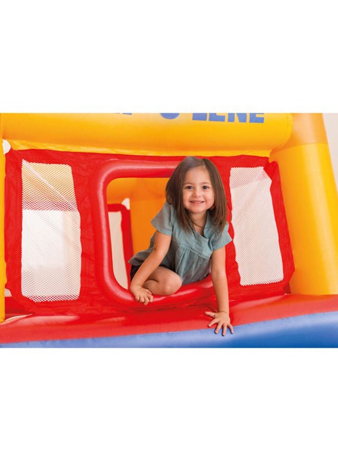 Jump-O-Lene Playhouse Inflatable Bouncer 174x174x112cm