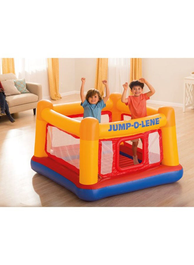 Jump-O-Lene Playhouse Inflatable Bouncer 174x174x112cm