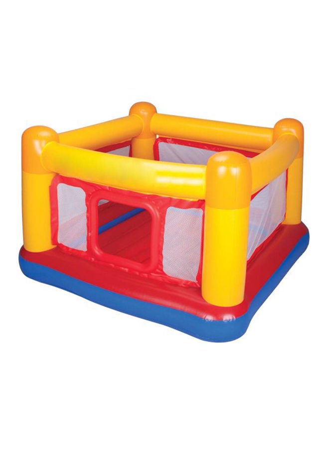 Jump-O-Lene Playhouse Inflatable Bouncer 174x174x112cm