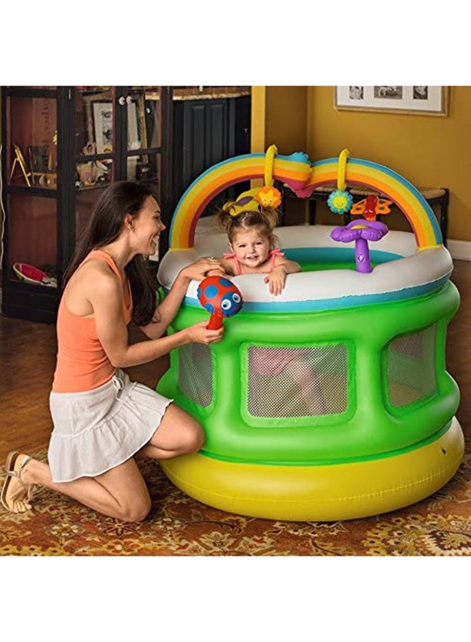 Inflatable Game Center Bouncer