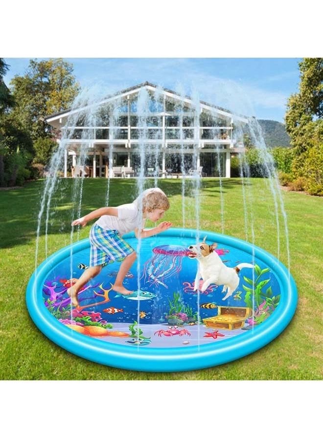 Splash Mat Sprinkler Pad ( Folding Size : 20 x20x8 cm)