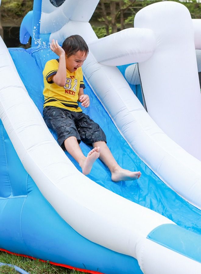 Inflatable Jump Bounce Bouncy Castle House Kids For Children