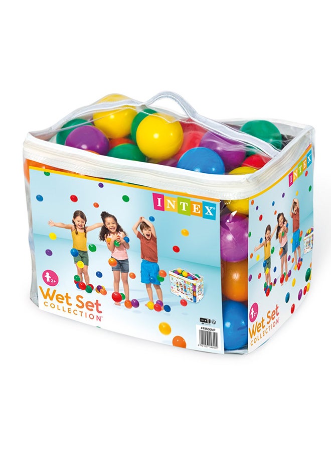 100-Piece Fun Ballz, 8 cm - Assortment