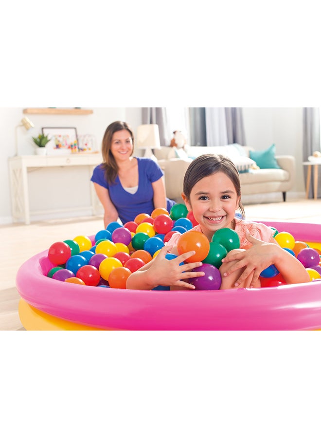 100-Piece Fun Ballz, 8 cm - Assortment