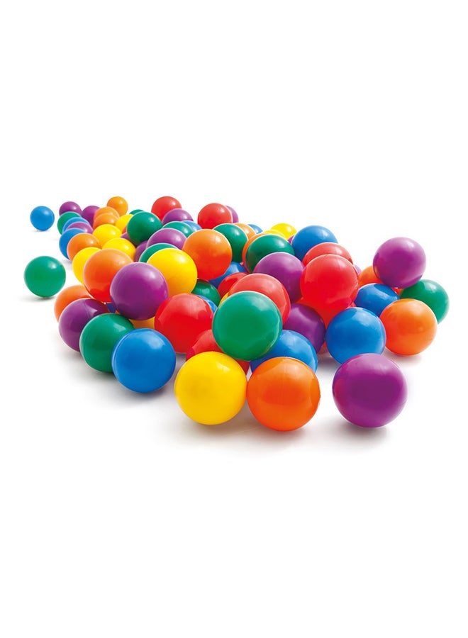 100-Piece Fun Ballz, 8 cm - Assortment