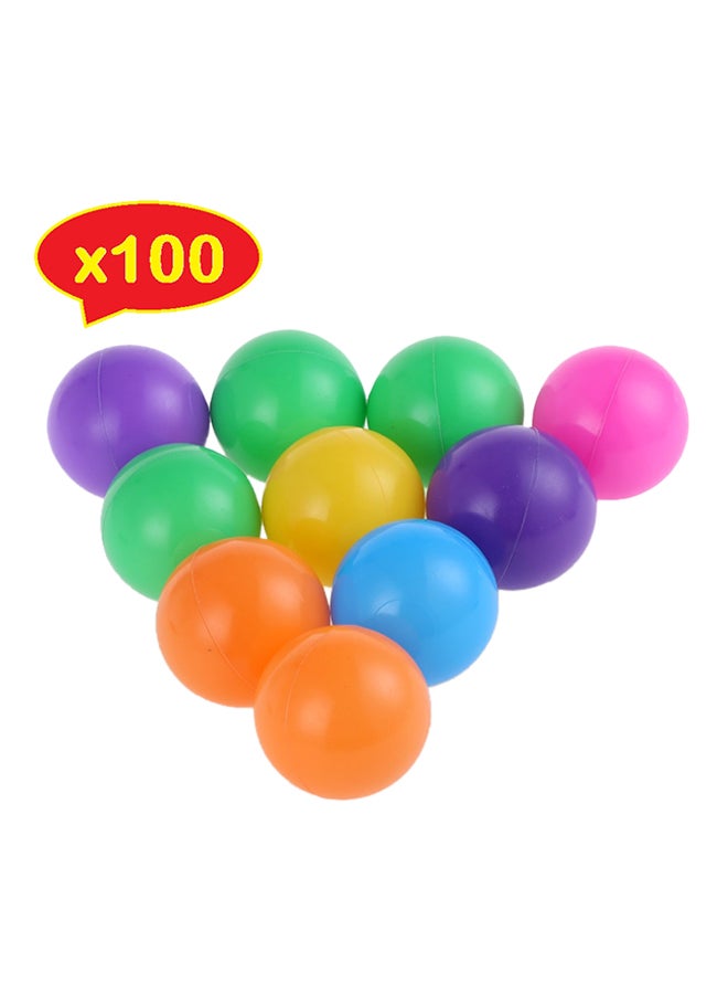100-Piece Ball Toy Set 7cm