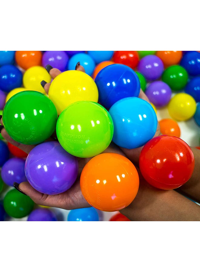 50-Piece Pit Play Balls And Net Bag Set 7x7x7cm