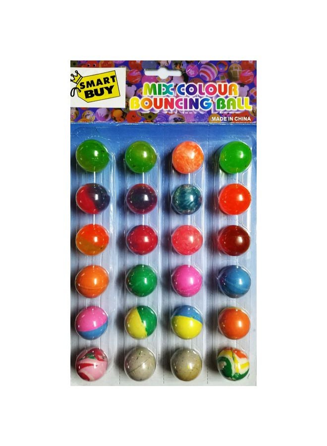 Pack Of 48 Jumping Balls Set