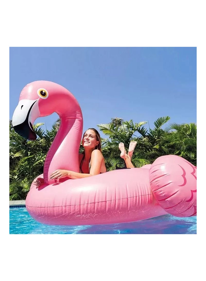 Mega Flamingo Inflatable Pool Float 57288 2.87x1.93x1.65meter