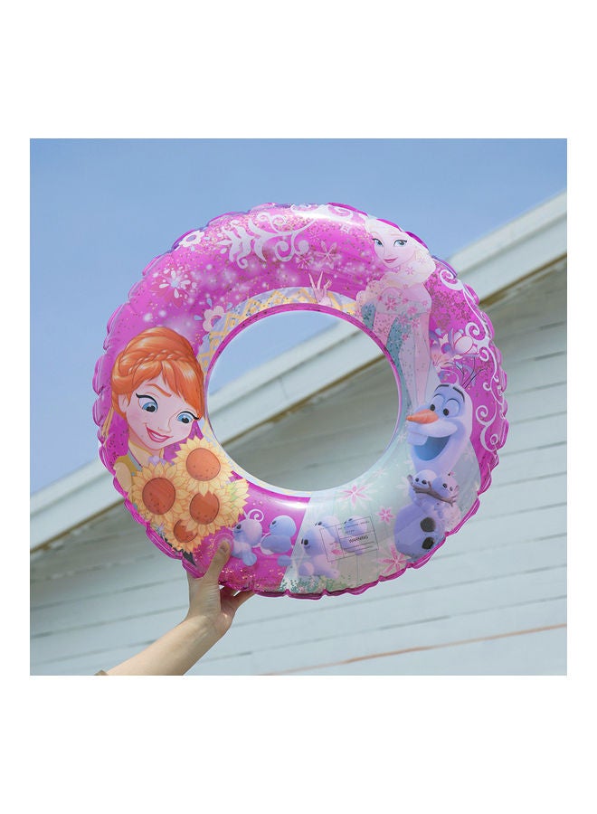 Inflatable Princess Swim Ring Float
