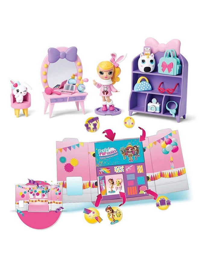 Party PopTeenies Surprise Box Playset