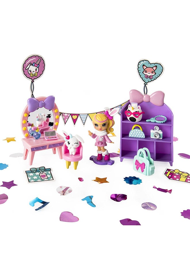 Party PopTeenies Surprise Box Playset