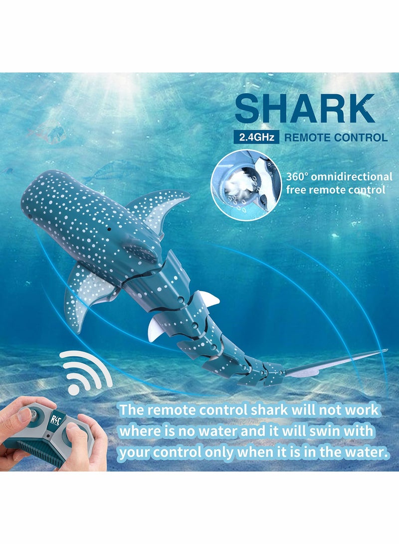 Remote Control Shark Toy 2.4GHz High Simulation Shark Toys
