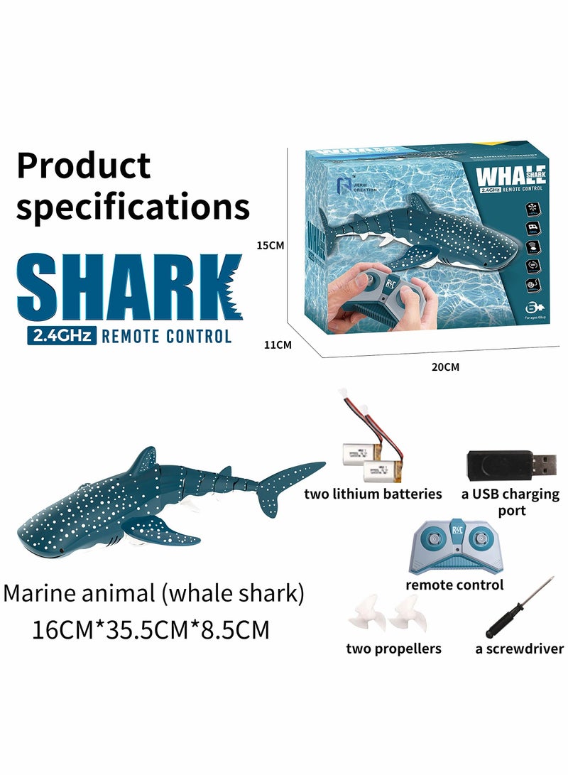 Remote Control Shark Toy 2.4GHz High Simulation Shark Toys