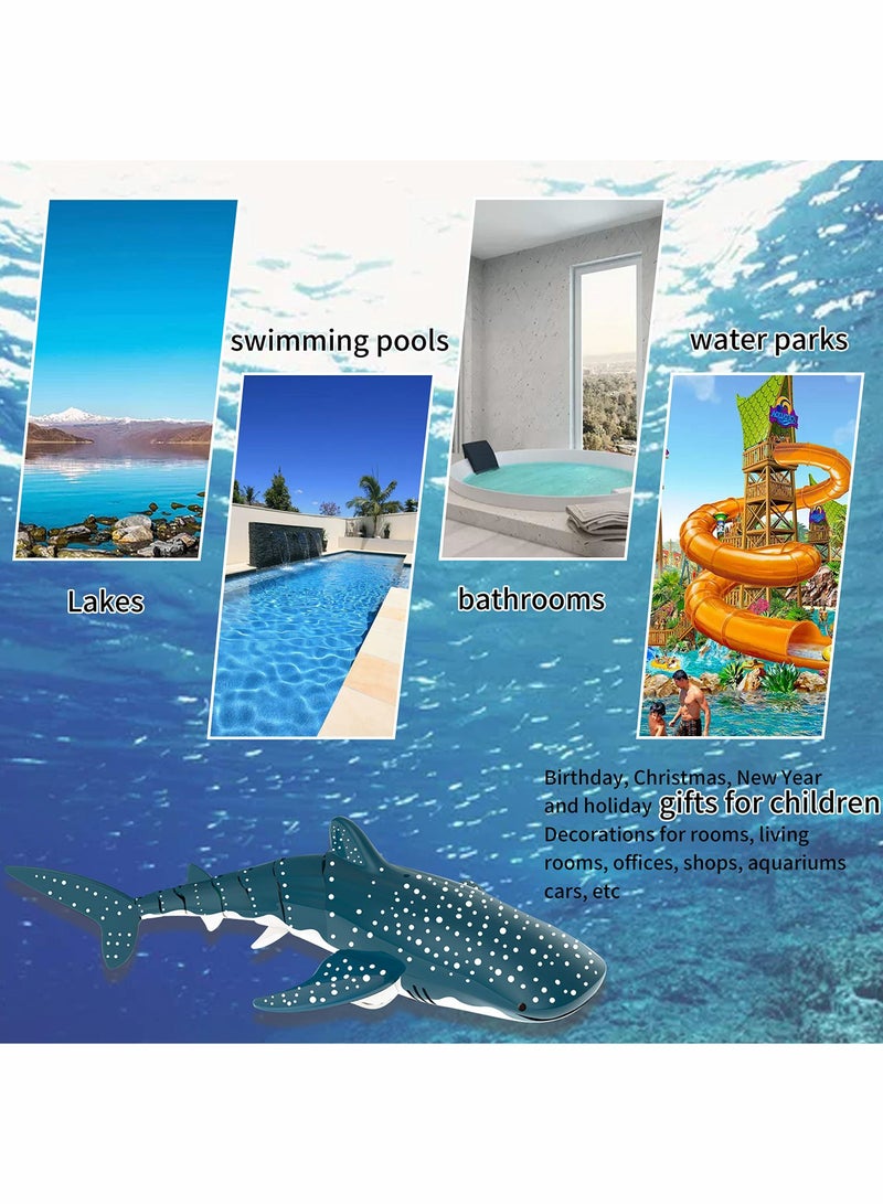 Remote Control Shark Toy 2.4GHz High Simulation Shark Toys