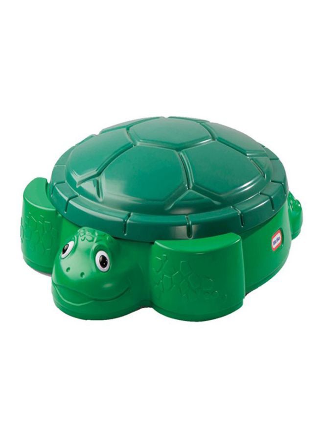 Turtle Sandbox 37.99x42.99x11.97inch