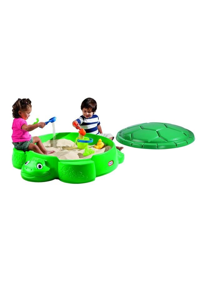 Turtle Sandbox 37.99x42.99x11.97inch