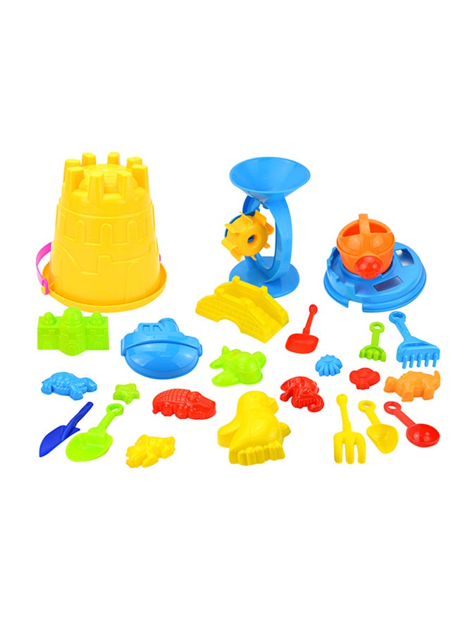 25-Pieces Kids Beach Sand Toys Set