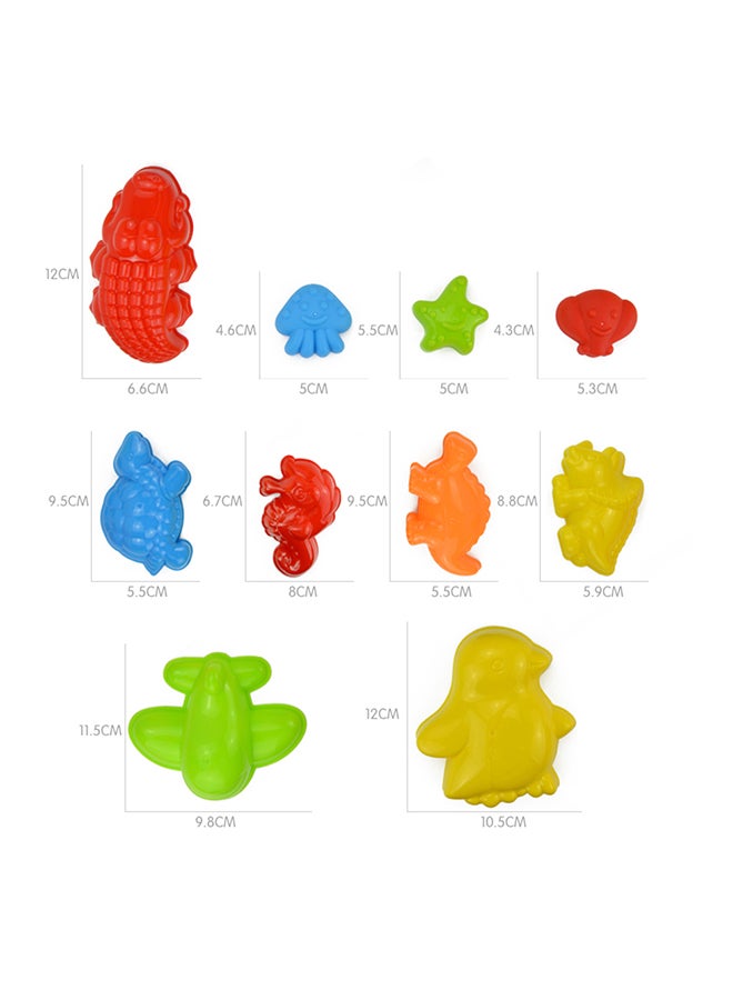 25-Pieces Kids Beach Sand Toys Set