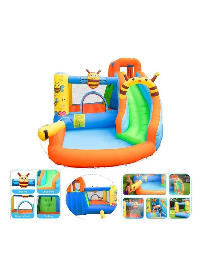 Family Amusement Park Outdoor Building Boucing Castle Inflatable Water Slide