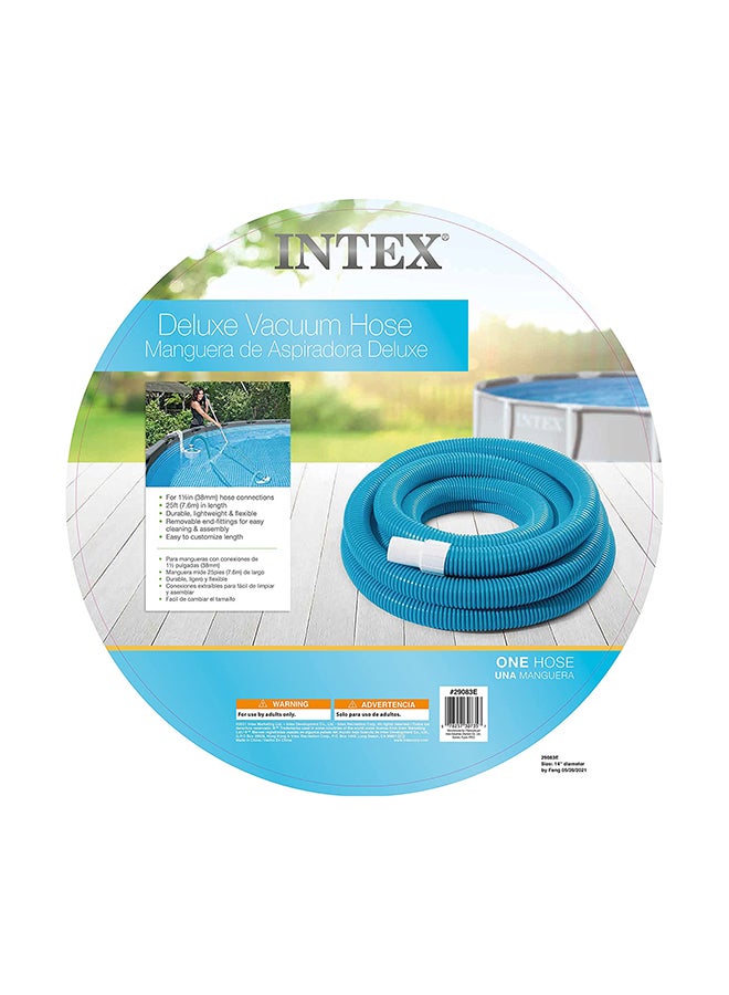 Deluxe Vacuum Hose 7.6meter
