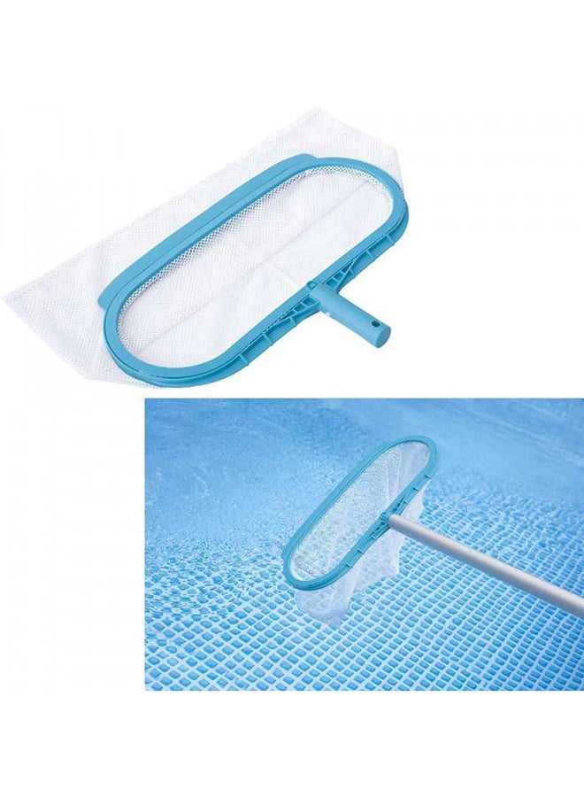 Leaf Cleaning Rake Net For Above Ground Pool Maintenance 1.12x17.5x11.5cm
