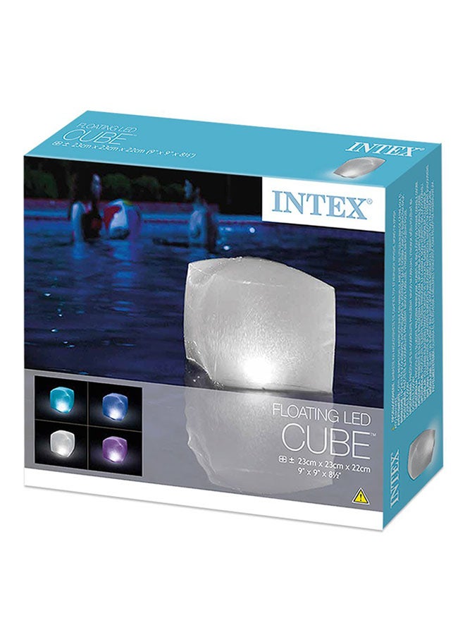 Floating Led Cube
