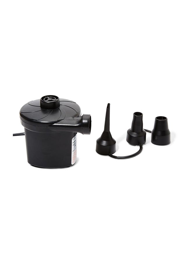Durable AC Electric Multipurpose Portable Air Pump With 3 X Universal Adaptor