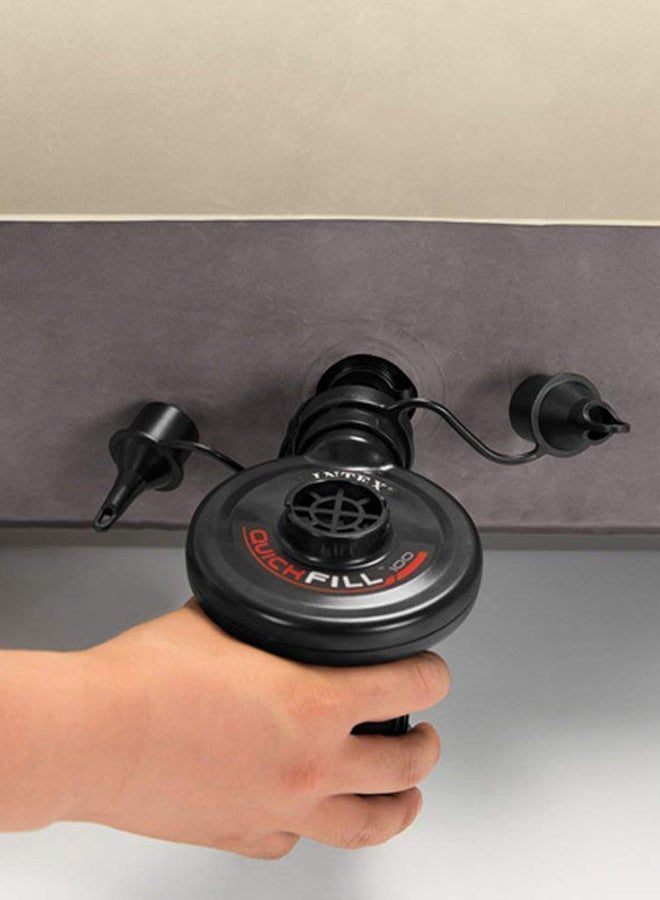 Durable AC Electric Multipurpose Portable Air Pump With 3 X Universal Adaptor