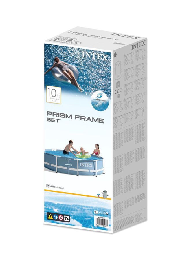 Prism Frame pool W/O Pump 366 x 76centimeter