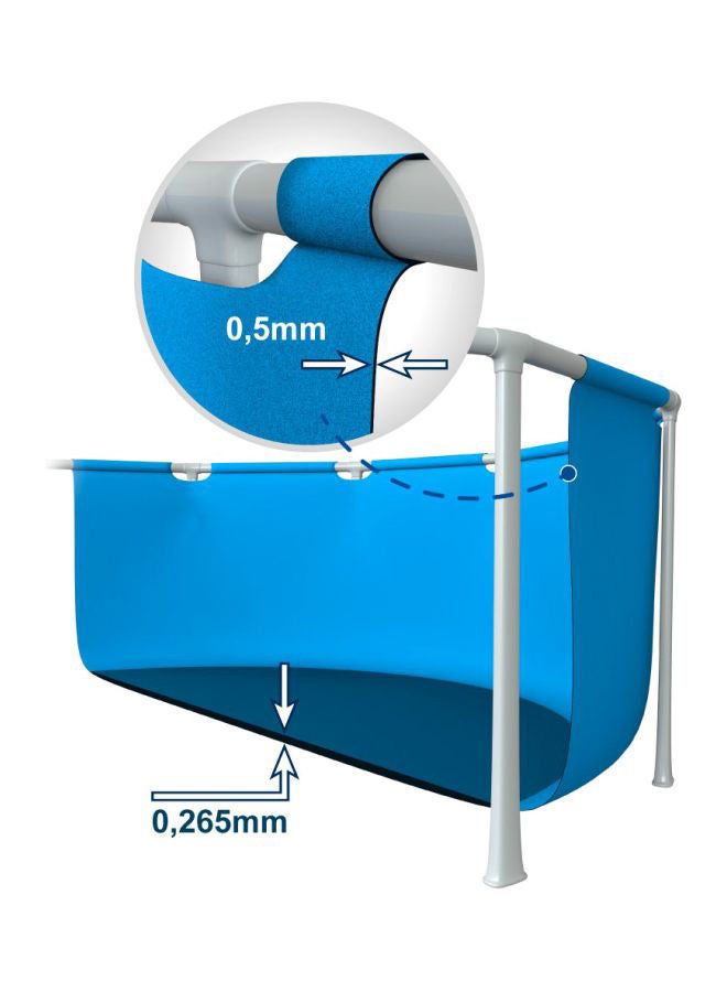 Prism Frame pool W/O Pump 366 x 76centimeter