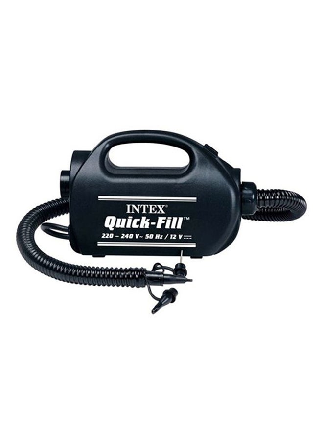 Quick Fill In/Out Door Electric Pump 12x13x12.7cm